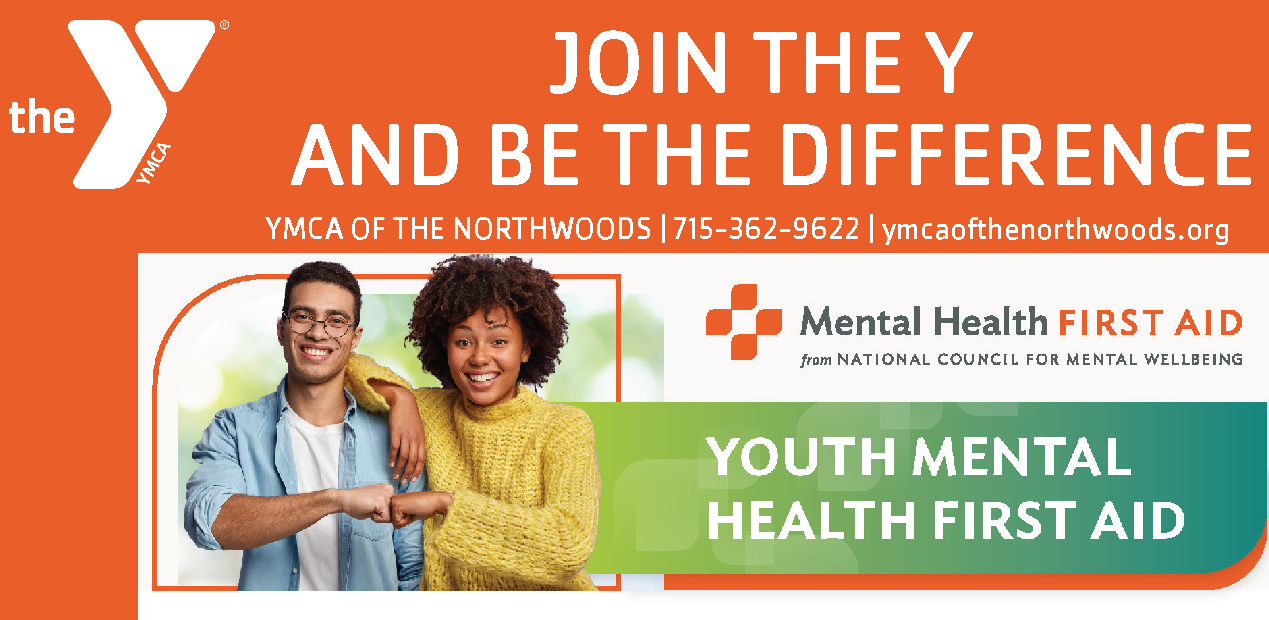 Mental Heath First Aid YMCA of the Northwoods