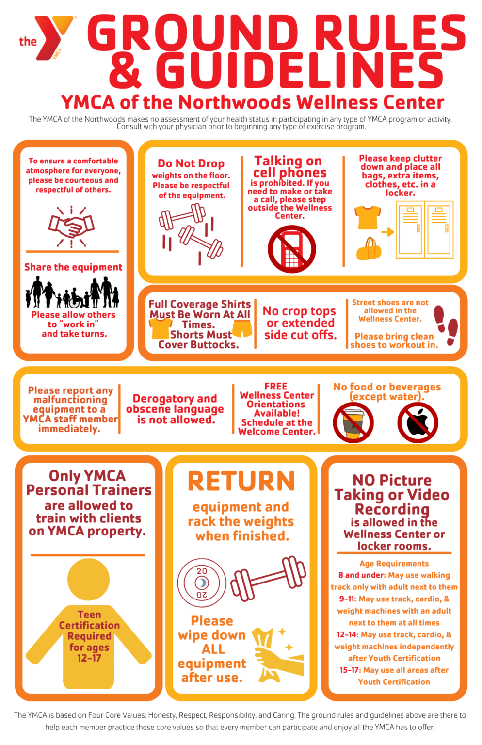 Wellness Center YMCA of the Northwoods