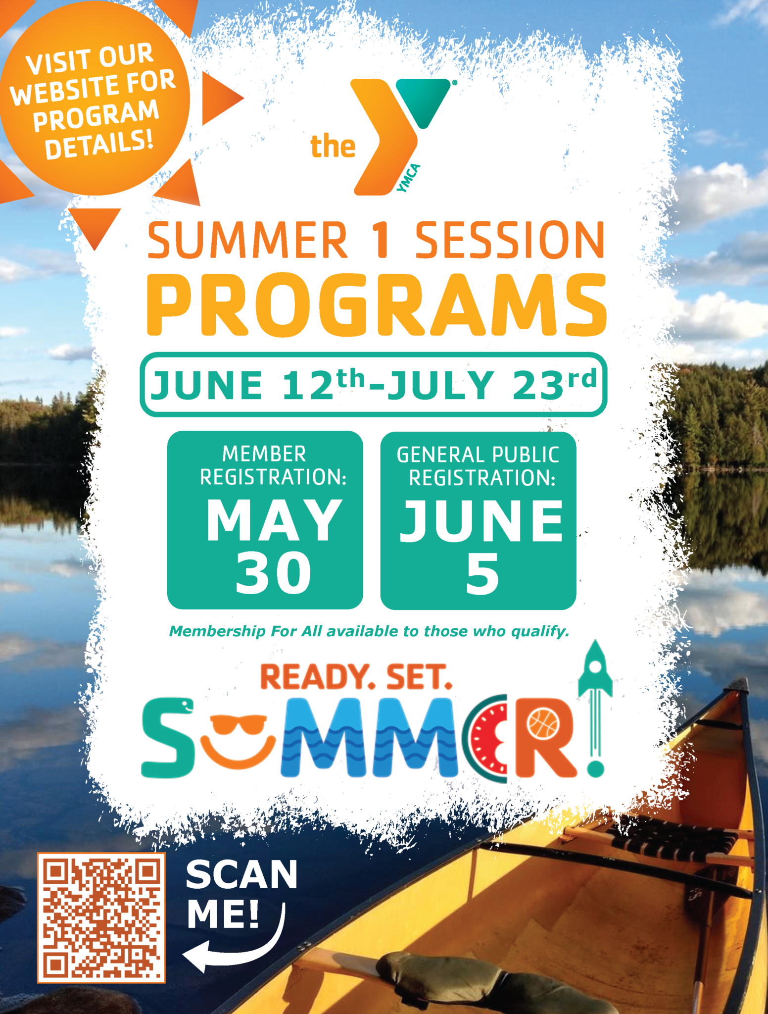 Schedules YMCA of the Northwoods